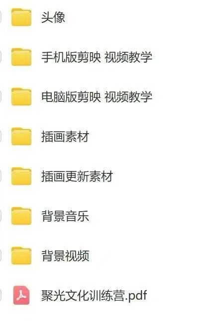图片[5]-减肥短视频运营实战课：含素材制作、剪映教学，讲精准引流、变现设计与内容模板技巧-59网创