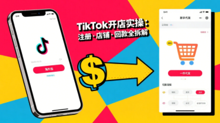 大熊跨境·TikTok从开店到投流的进阶课-59网创