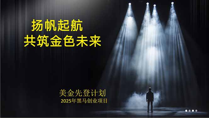 美金对冲创业项目，日收益1000-3000，小众暴力项目稳定运行8年-59网创