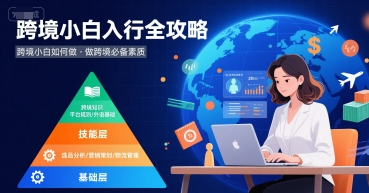 跨境小白如何做，跨境小白入行全攻略，做跨境必备素质-59网创