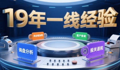 2025年入局外贸必看课程,系统拆解B2B全流程(询盘分析-客户背调-供应链协同-报关退税)-59网创