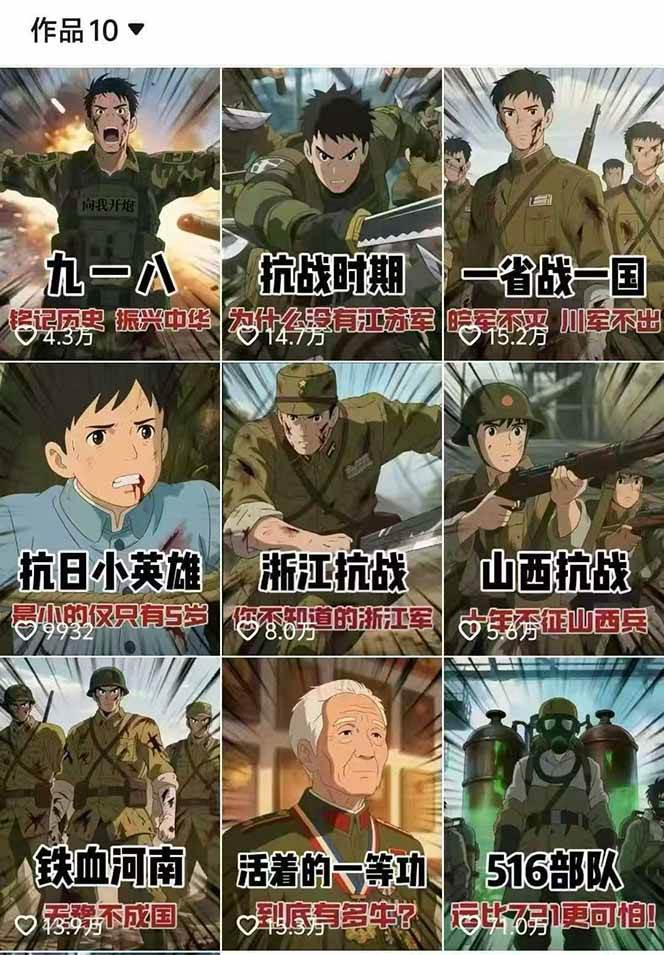 图片[2]-动漫历史类视频制作全流程，学文案撰写、分镜提示词，掌握动漫图生成+抠图配音剪辑-59网创