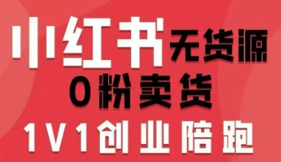 小红书无货源0粉电商课,开店准备、选品策略、笔记撰写、视频剪辑、数据分析、账号打造、资料文档-59网创