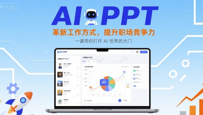 AI+PPT:革新工作方式,提升职场竞争力,一课带你打开 AI 世界的大门-59网创