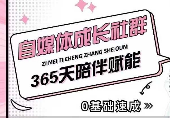 自媒体成长社群，帮助自媒体小白从0-1快速起号，精准获客，流量变现，全方位提升-59网创