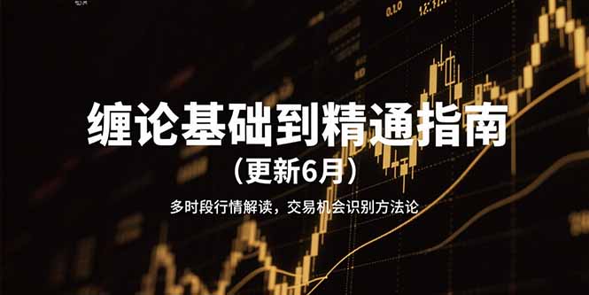 缠论基础到精通指南(更新6月-59网创