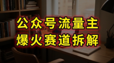 AI公众号流量主爆火赛道拆解---剧评领域，86分钟干货分享-59网创