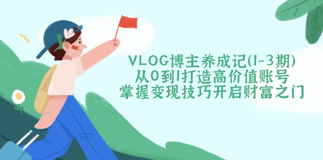 VLOG博主养成记(1-3期-59网创