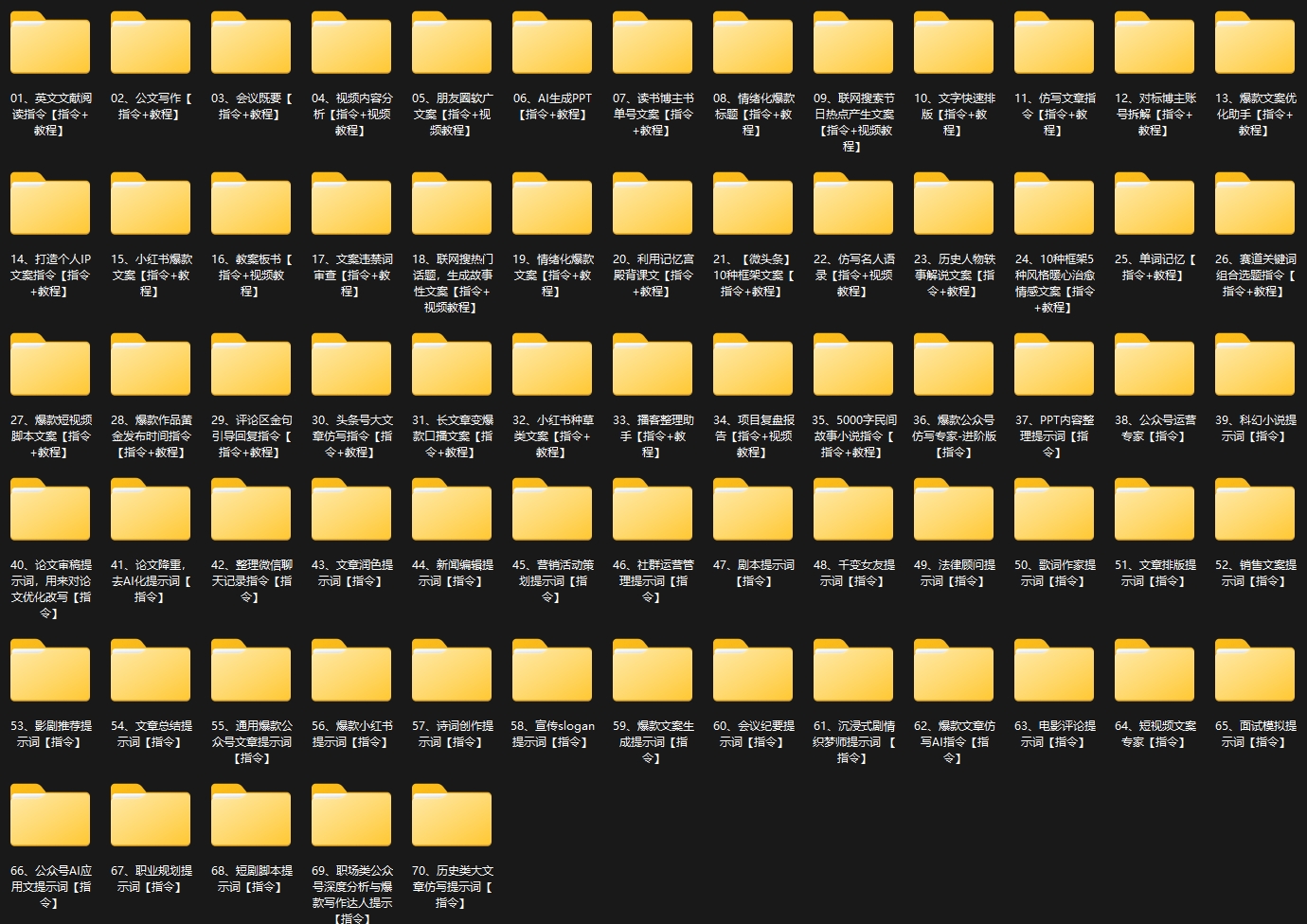 Kimi AI智能助手,开启高效内容生产(AI指令合集)-59网创