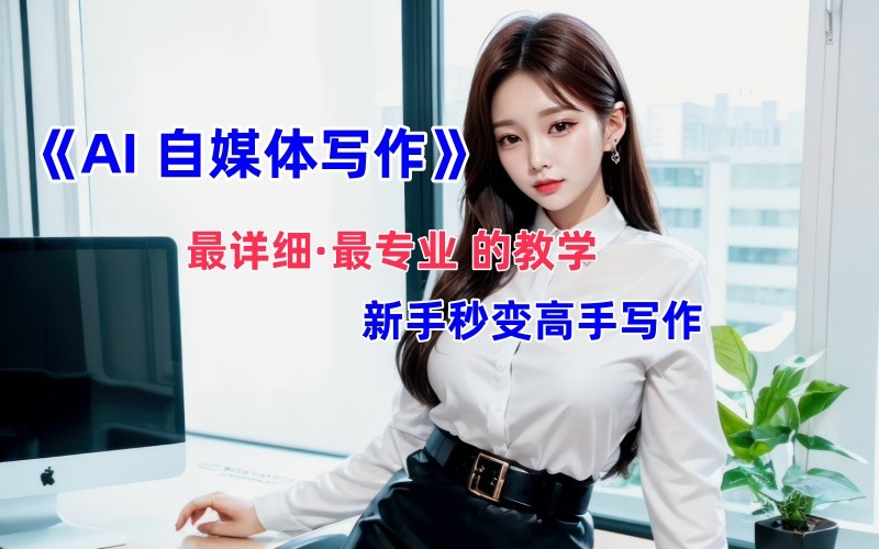 全网最全最细最专业的“AI自媒体写作”教学，新手小白秒变写作高手！-59网创