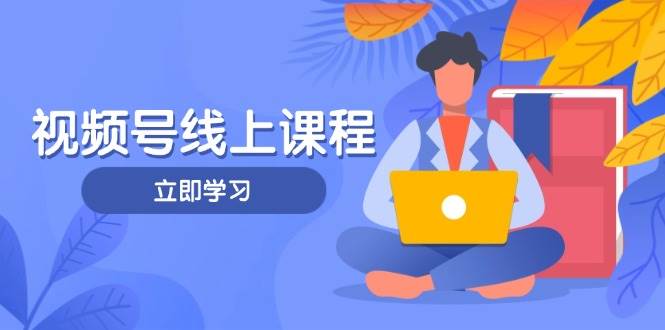视频号实战课程，轻IP打造与运营技巧，掌握核心方法与策略-59网创