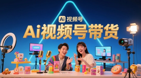 风口已至!AI视频号带货轻松月入过1W,99%的普通人却卡在内容制作门槛-59网创