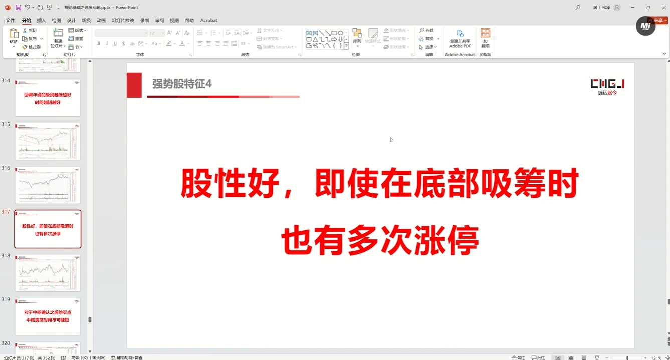 缠话股今·缠论基础之选股专题-59网创