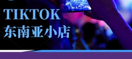 Tiktok东南亚跨境小店运营班，一门专业的TK小店运营培训课-59网创