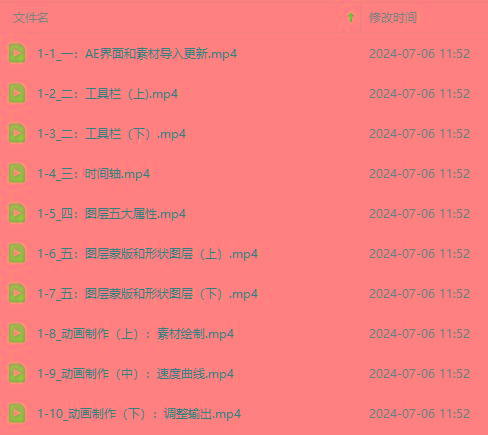 图片[2]-最新AE动画培训班-第六期：插画绘画太保守如何突破(教程+素材-59网创