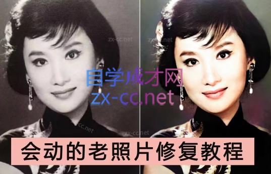 AI老相片视频变现训练营-59网创