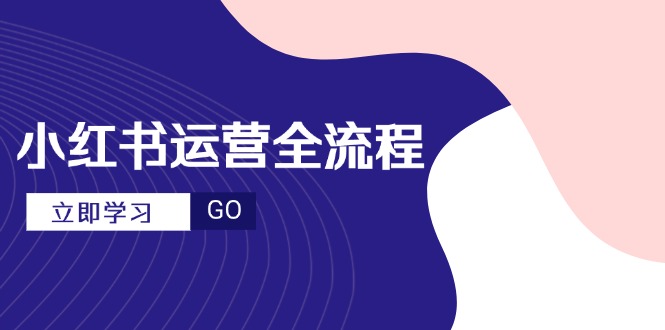 小红书运营全流程,爆款选题文案,视频制作技巧,进阶达人宝典-59网创