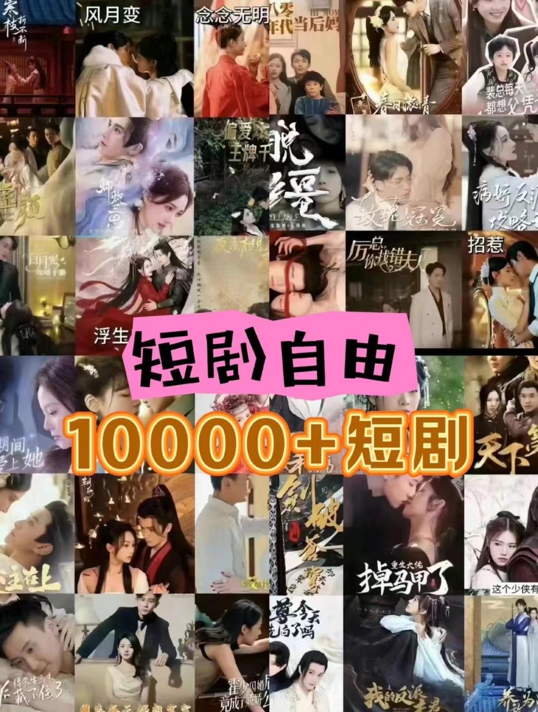 图片[1]-打造完全属于自己的个人短剧库，实现网盘拉新与私域变现的完美融合！-59网创