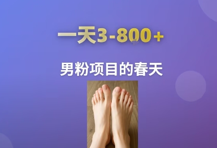 AI一键生成美女素材，一天收益3-8张，男粉项目的春天-59网创